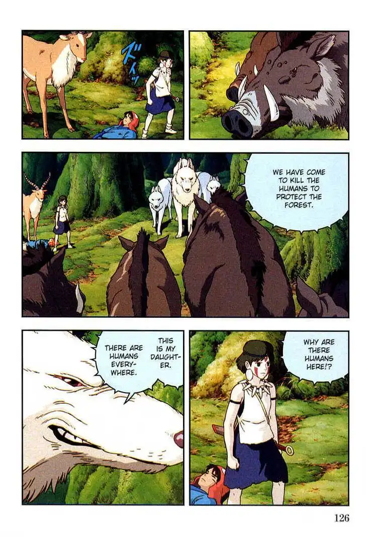 Princess Mononoke Chapter 2.4 16